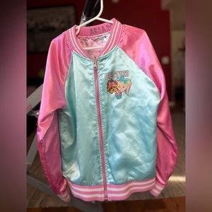 JOJO SIWA VARSITY JACKET 🩵🩷